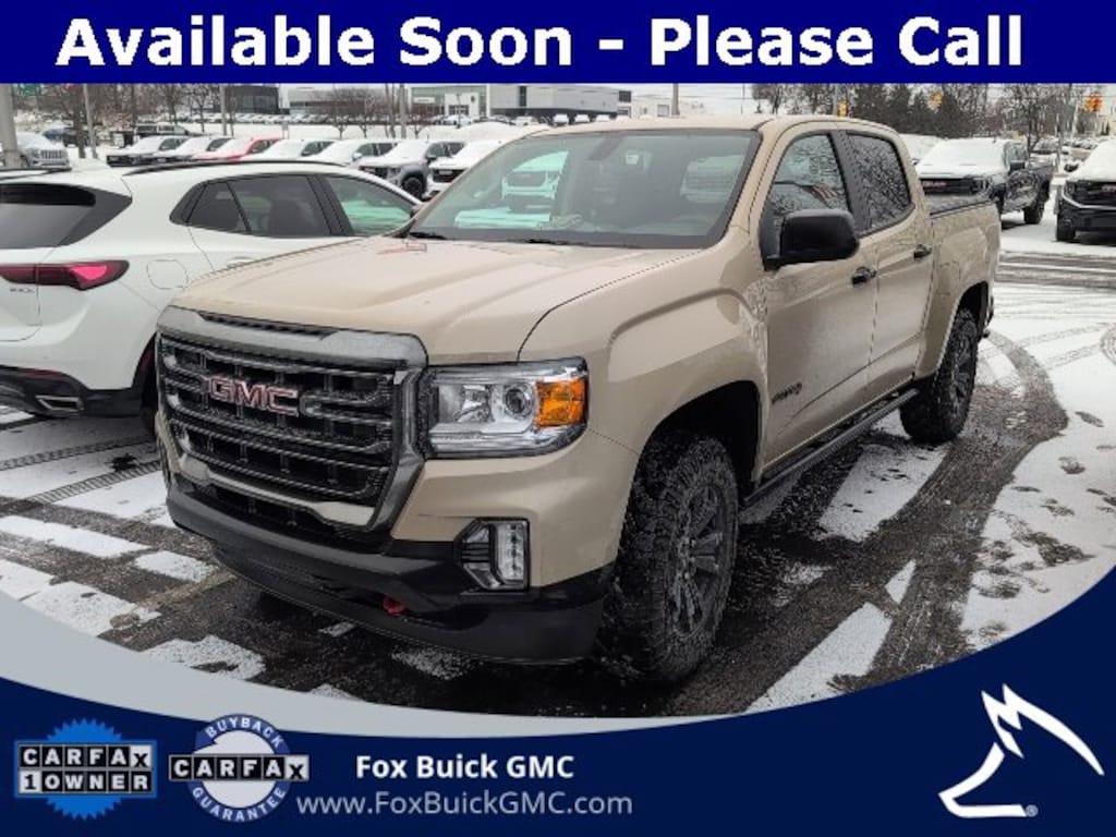 Certified 2022 GMC Canyon AT4 - Leather Truck