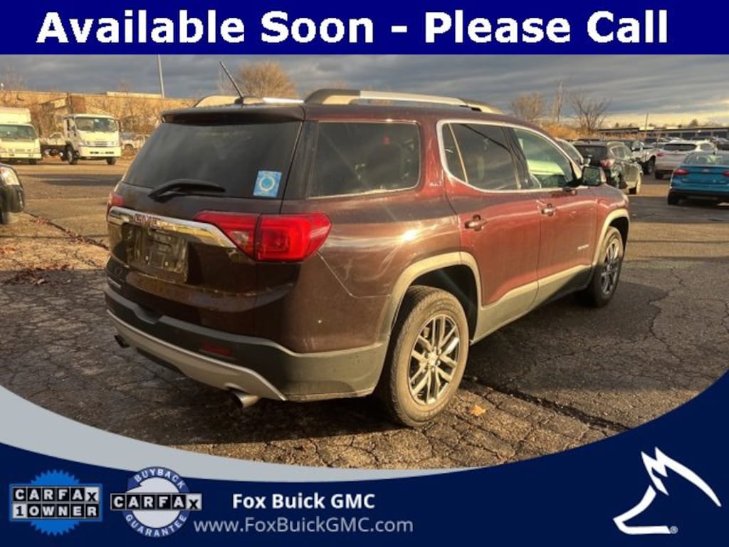 Used 2018 GMC Acadia SLT SUV