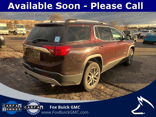 2018 Gmc Acadia SLT photo 3