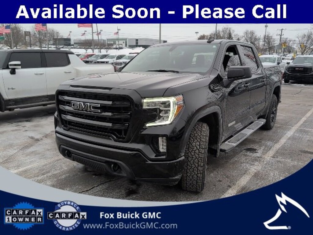 Certified 2021 GMC Sierra 1500 Elevation Truck