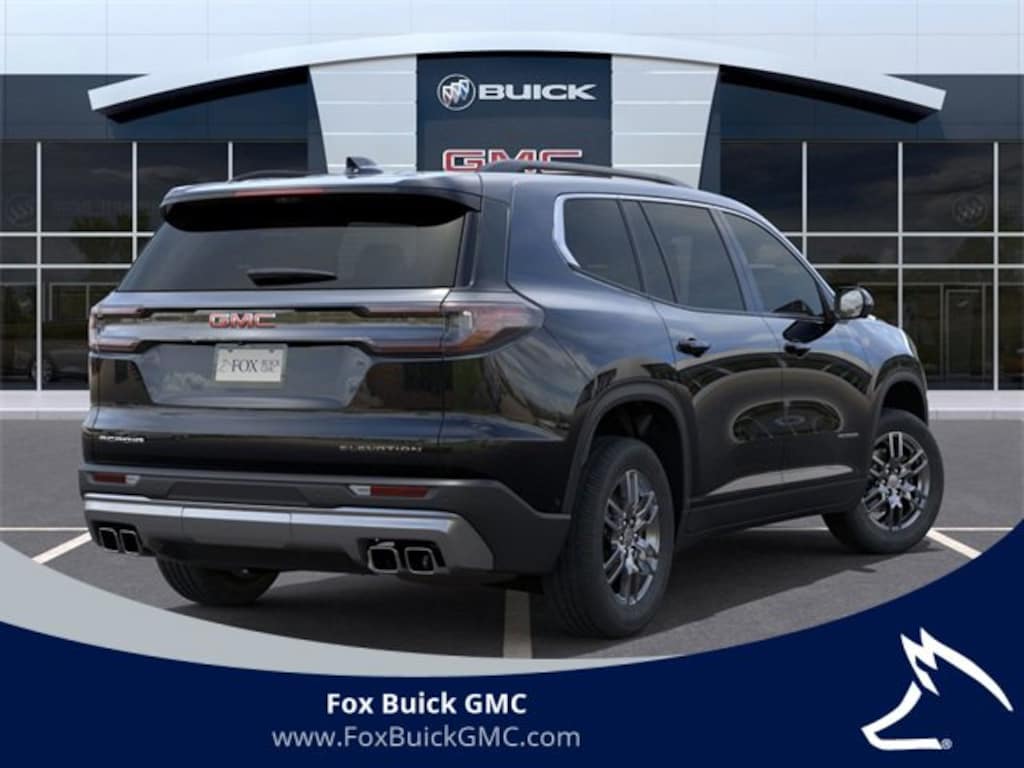 New 2025 GMC Acadia Elevation SUV
