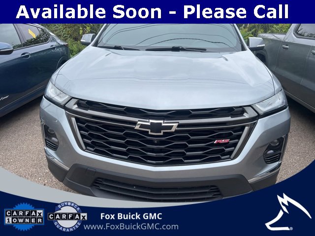 2023 Chevrolet Traverse RS photo 2