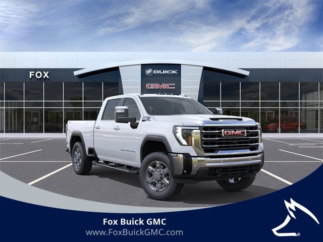 2026 GMC Sierra 2500HD SLT's photo