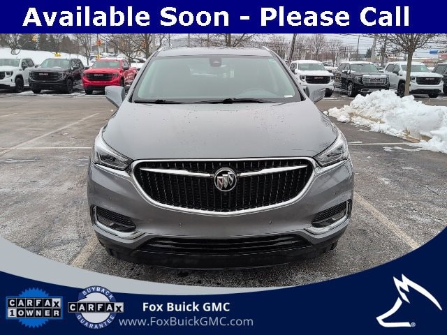 Used 2019 Buick Enclave Premium with VIN 5GAEVBKW5KJ187870 for sale in Farmington, MI