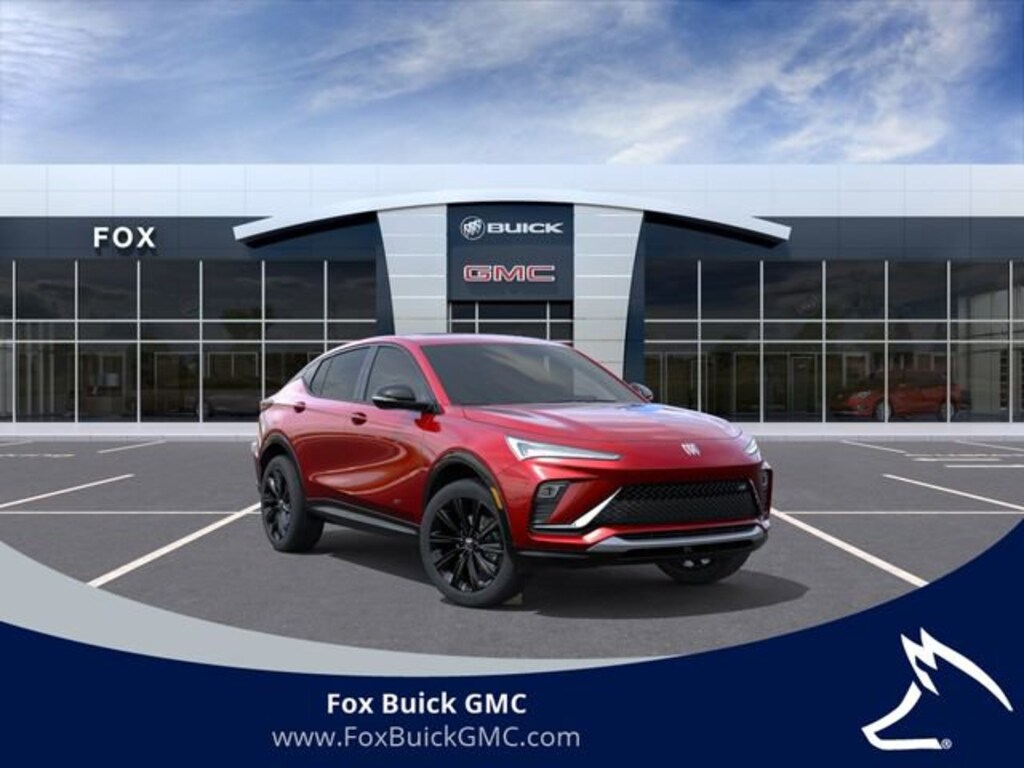 New 2026 Buick Envista Sport Touring SUV