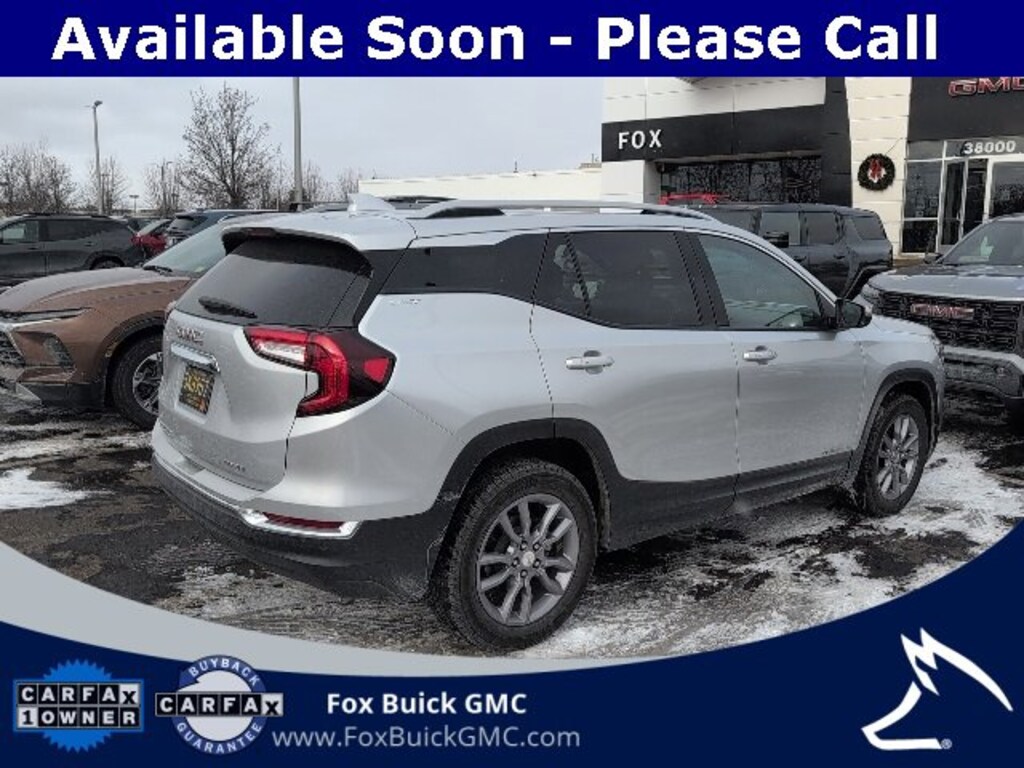 Used 2022 GMC Terrain SLT SUV