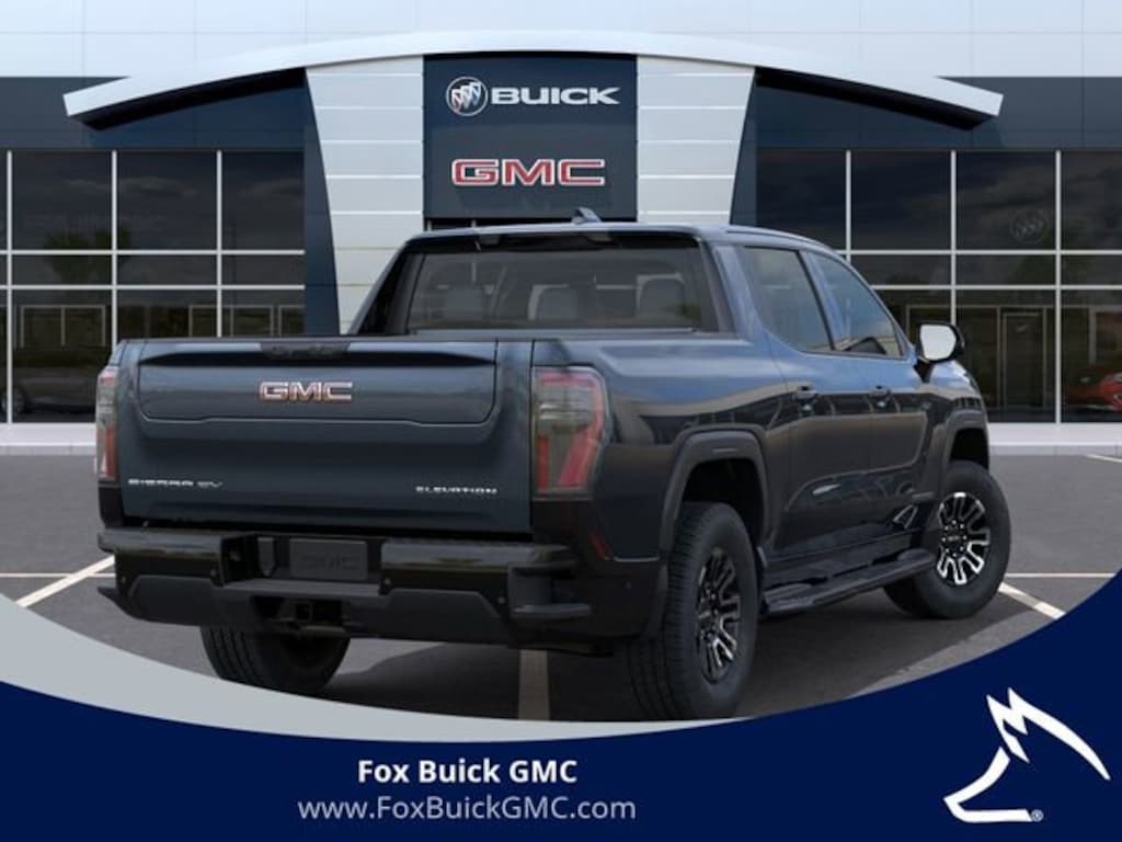 Used 2026 GMC Sierra EV Elevation Standard Range Truck