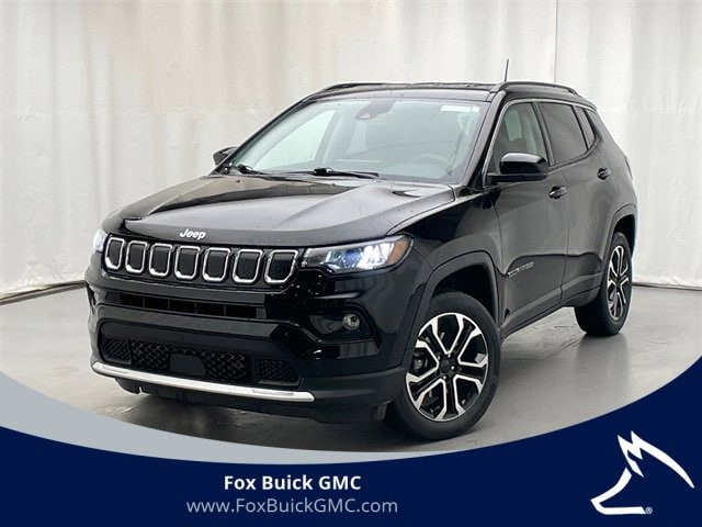 2022 Jeep Compass Limited's photo