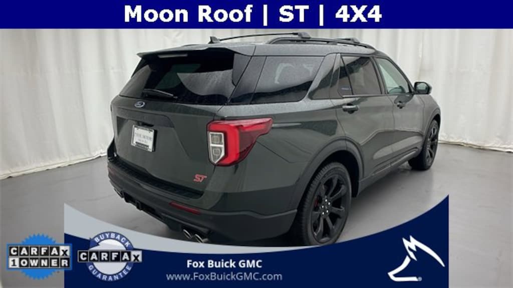 Used 2022 Ford Explorer ST