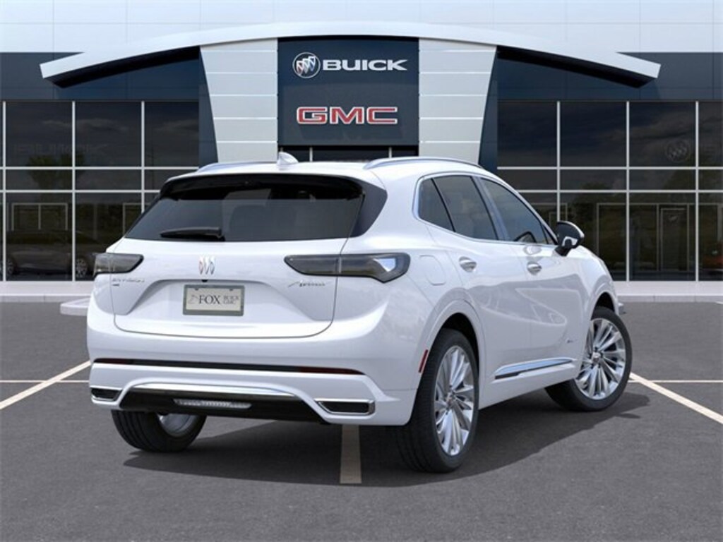New 2026 Buick Envision Avenir SUV