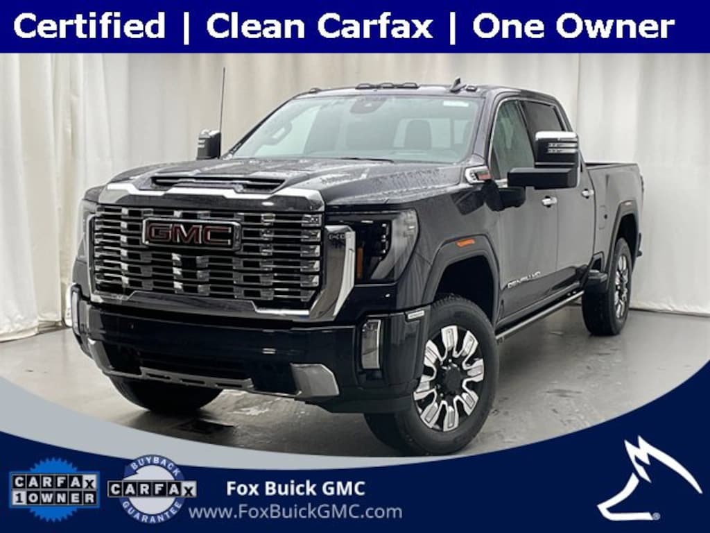 Certified 2024 GMC Sierra 2500 HD Denali Truck