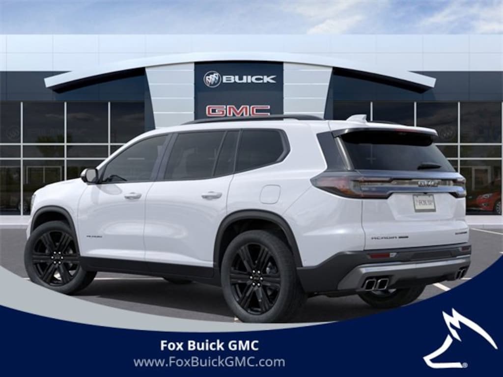 New 2026 GMC Acadia Elevation SUV