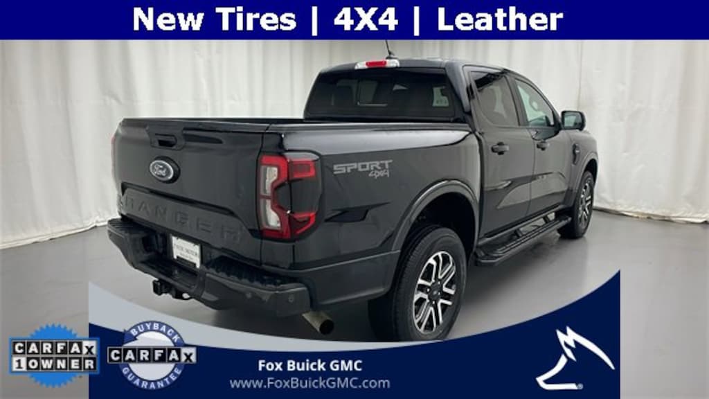 Used 2024 Ford Ranger Lariat