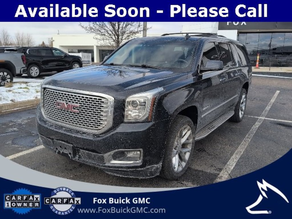 Used 2017 GMC Yukon XL Denali SUV