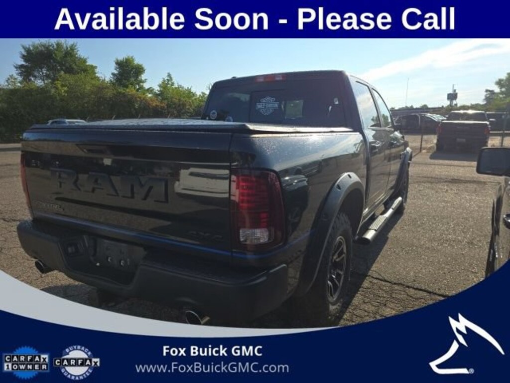 Used 2016 Ram 1500 Rebel