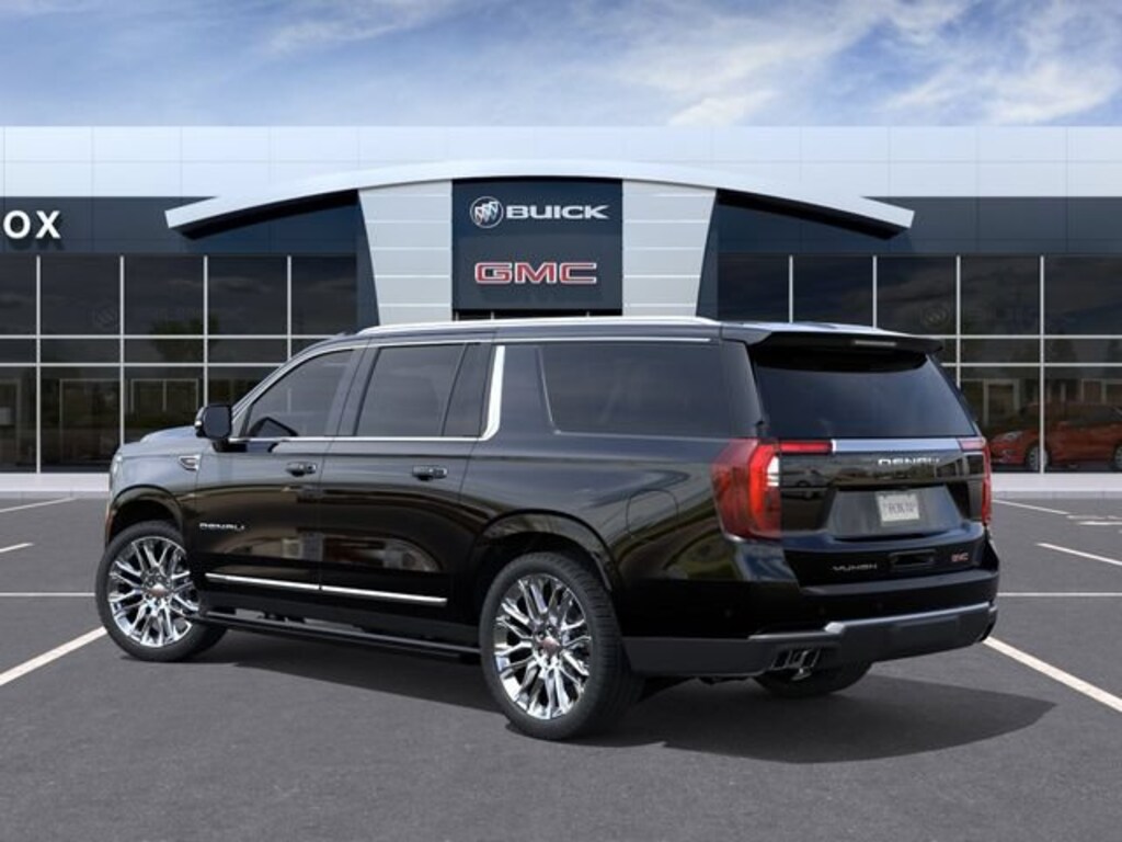 New 2026 GMC Yukon XL Denali SUV