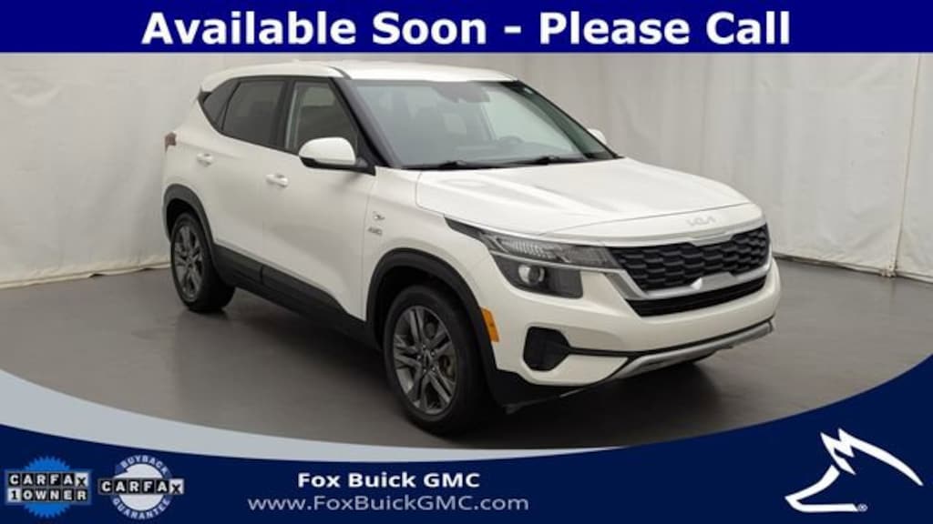 Used 2022 Kia Seltos LX SUV