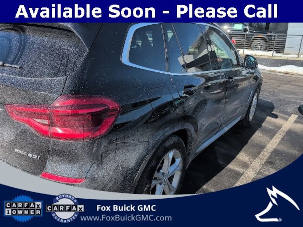 Used 2021 BMW X3 xDrive30i
