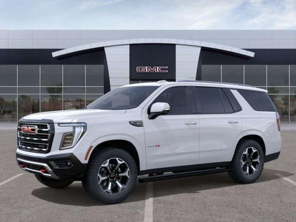 New 2026 GMC Yukon AT4 SUV