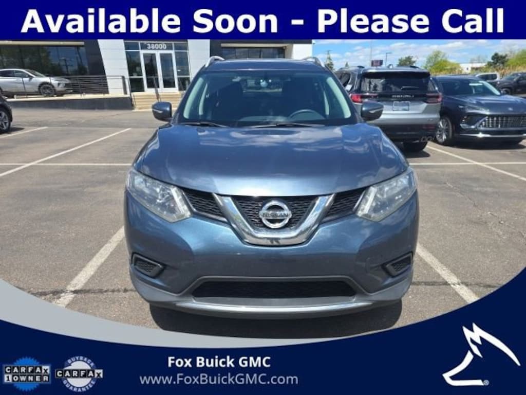 Used 2014 Nissan Rogue SV