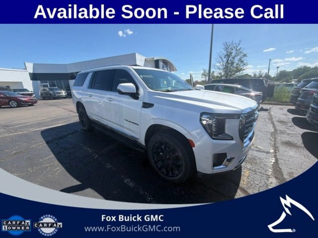 Used 2023 GMC Yukon XL SLT SUV