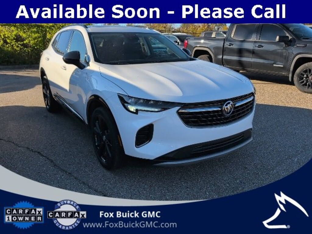 Certified 2022 Buick Envision Essence SUV
