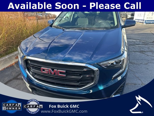 Used 2019 GMC Terrain SLE with VIN 3GKALMEV5KL372466 for sale in Farmington, MI