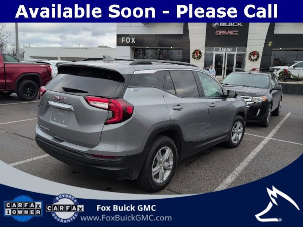 Certified 2024 GMC Terrain SLE SUV