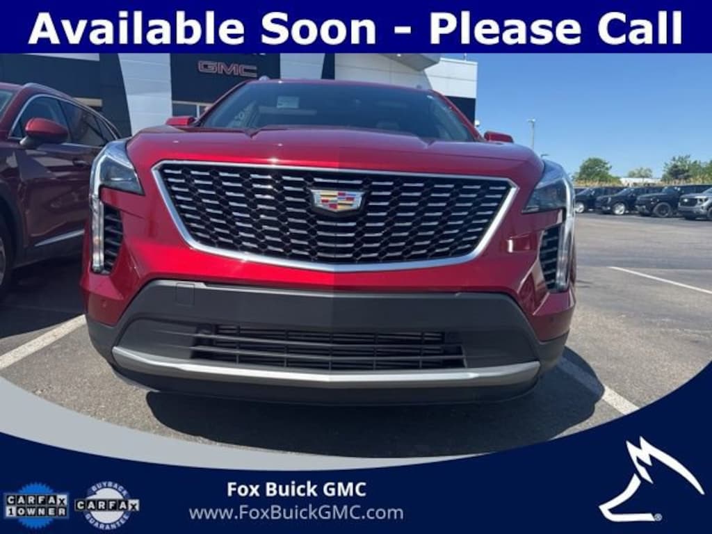 Used 2023 CADILLAC XT4 Premium Luxury SUV