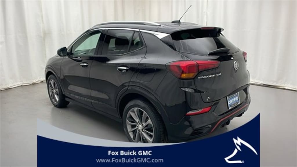 Certified 2020 Buick Encore GX Essence SUV