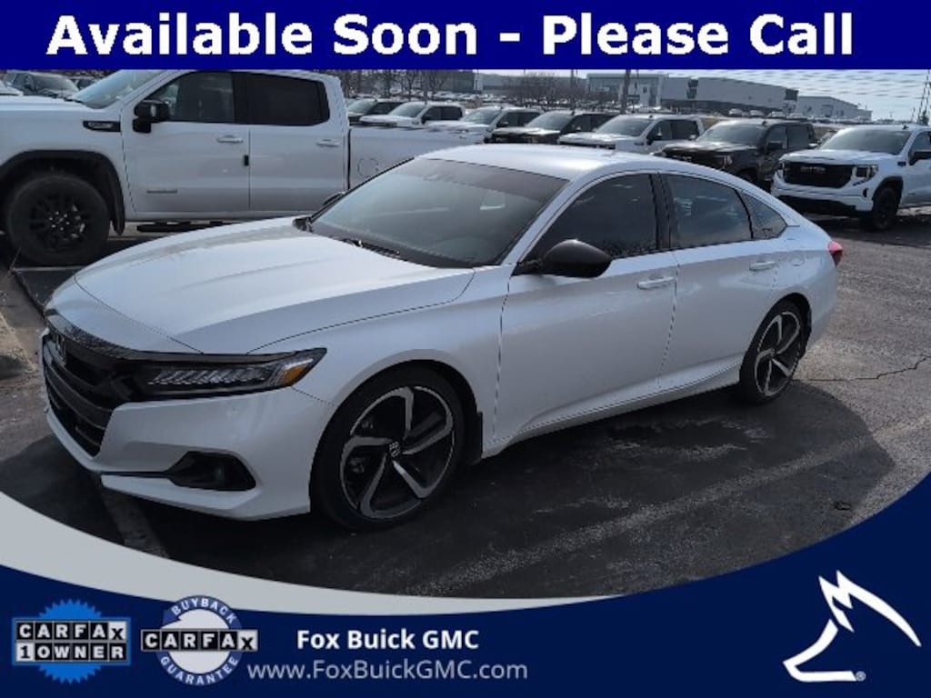 Used 2022 Honda Accord Sedan Sport