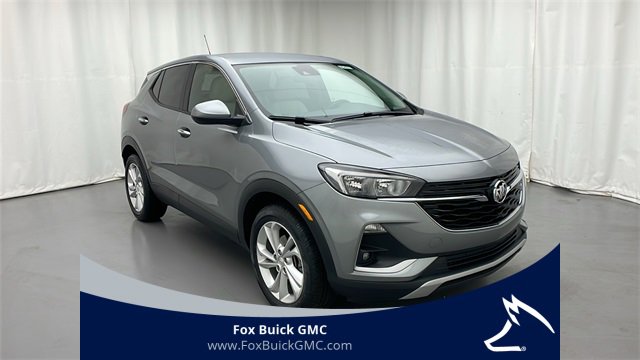 Certified 2023 Buick Encore GX Preferred with VIN KL4MMBS2XPB156703 for sale in Farmington, MI