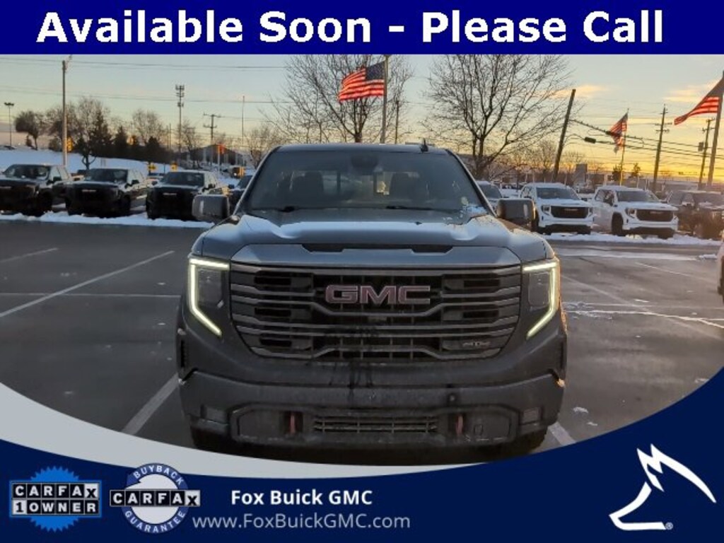 Certified 2022 GMC Sierra 1500 AT4 Truck