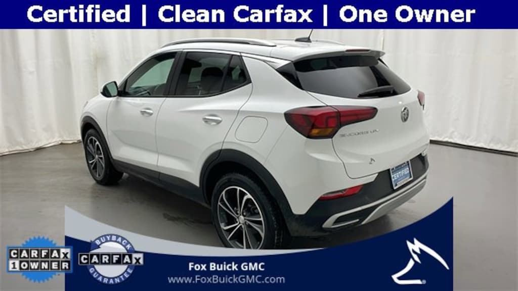Certified 2023 Buick Encore GX Select SUV