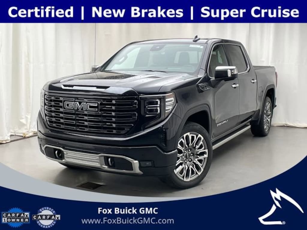 Certified 2023 GMC Sierra 1500 Denali Ultimate Truck