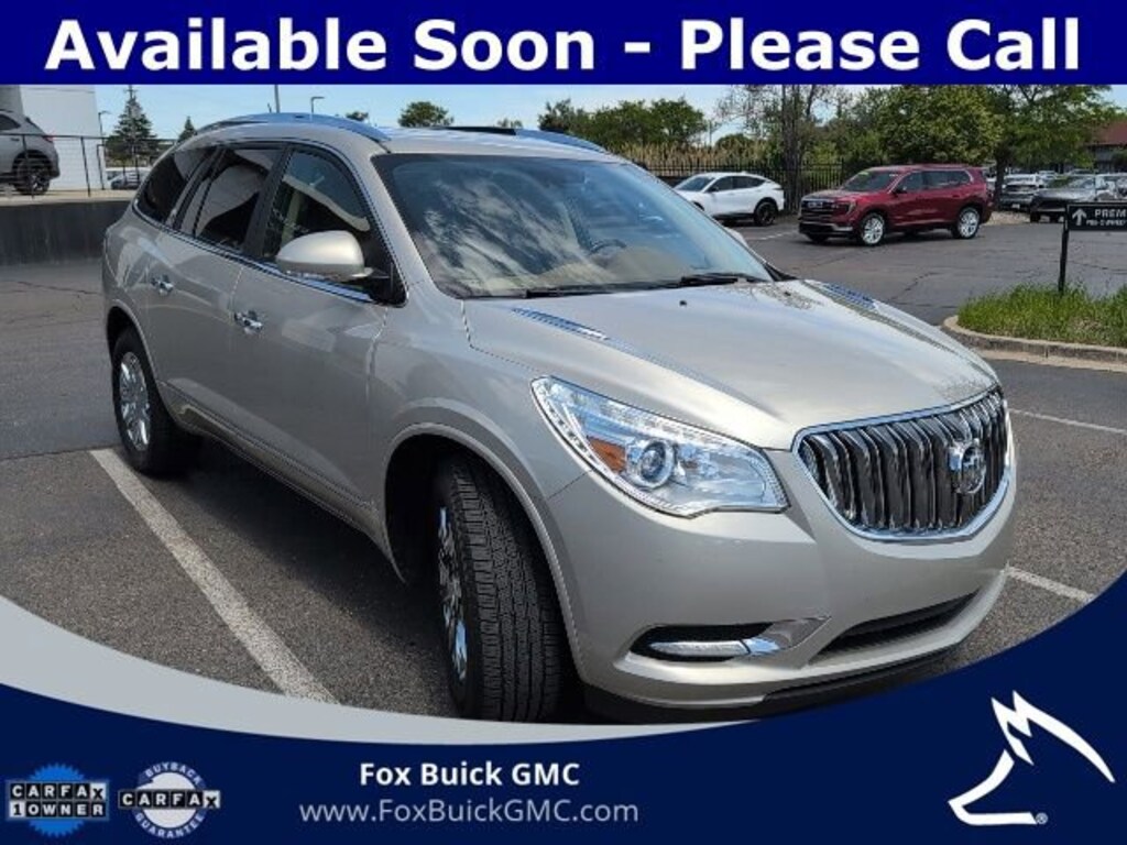 Used 2017 Buick Enclave Premium SUV