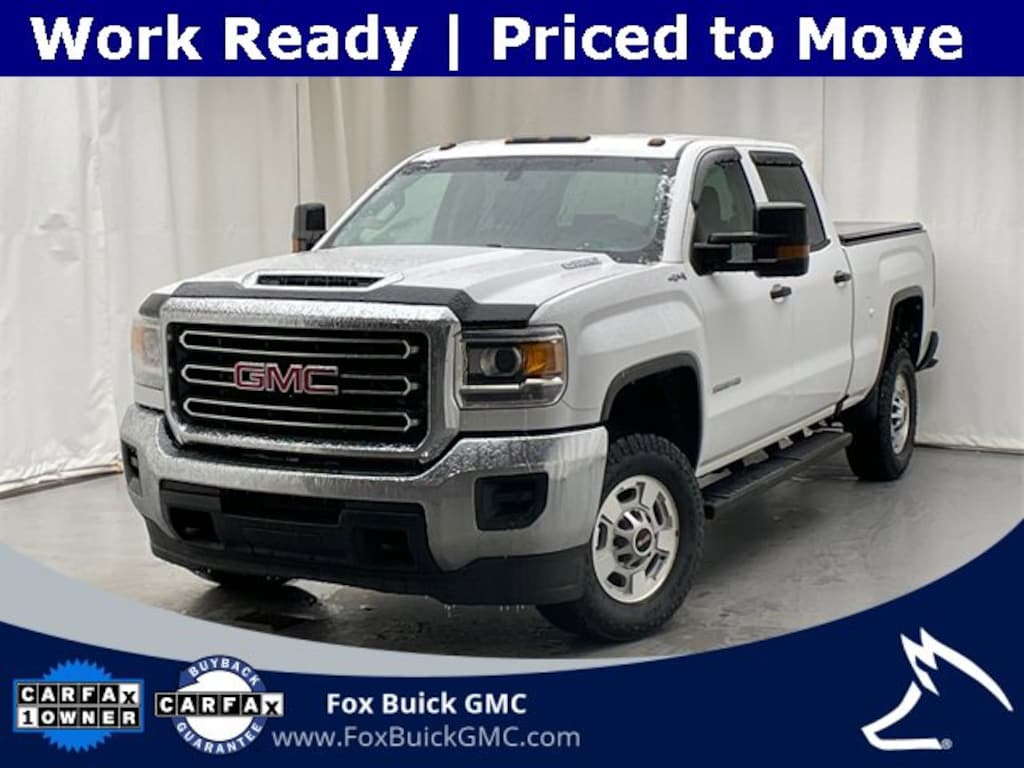 Used 2019 GMC Sierra 2500 HD Truck