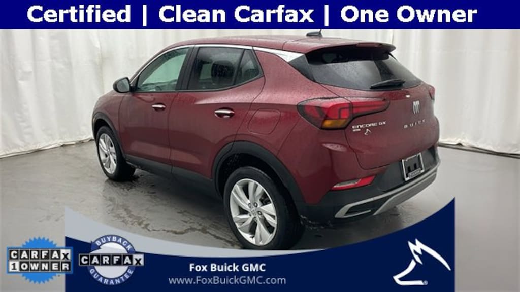 Certified 2024 Buick Encore GX Preferred SUV
