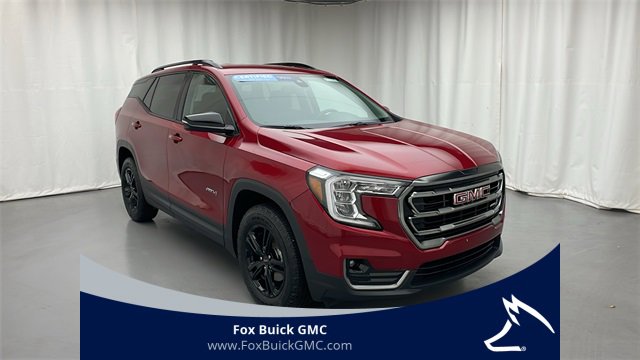 Certified 2023 GMC Terrain AT4 with VIN 3GKALYEG7PL222780 for sale in Farmington, MI