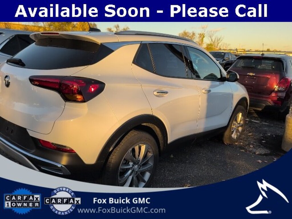 Used 2023 Buick Encore GX Essence SUV