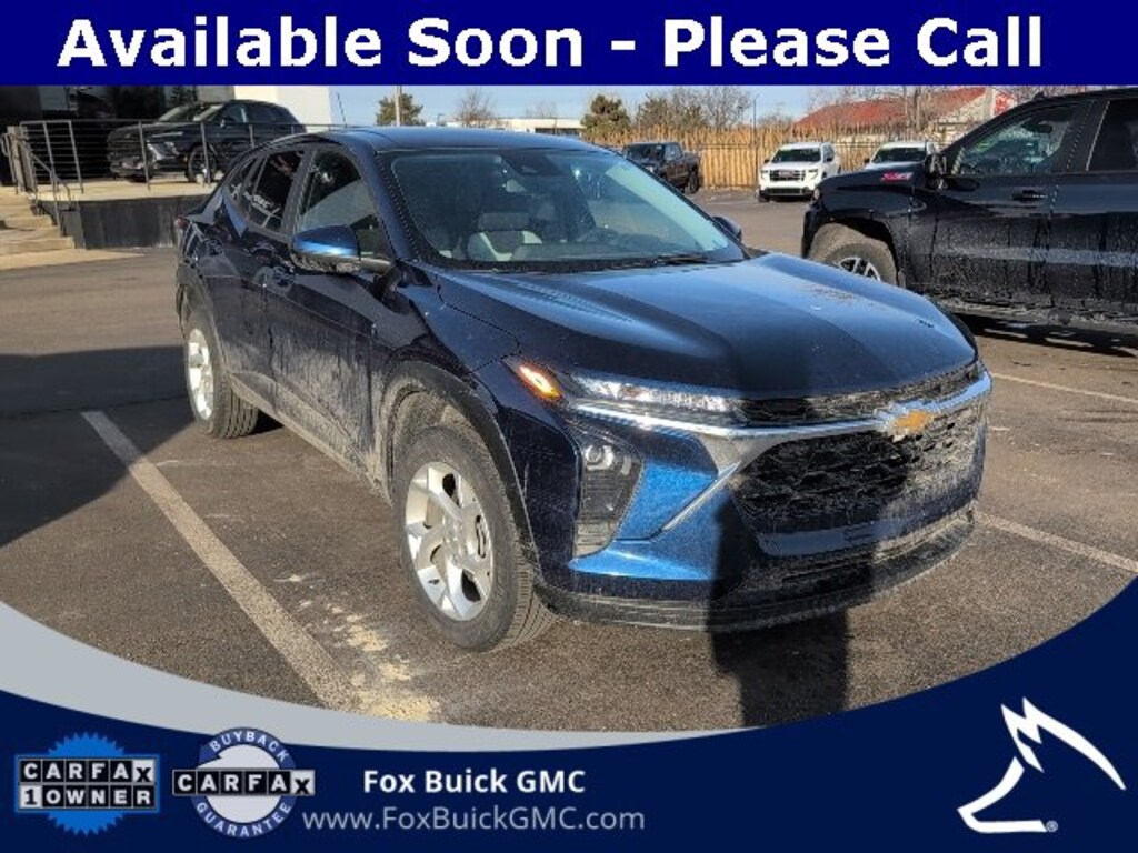 Used 2024 Chevrolet Trax LS SUV