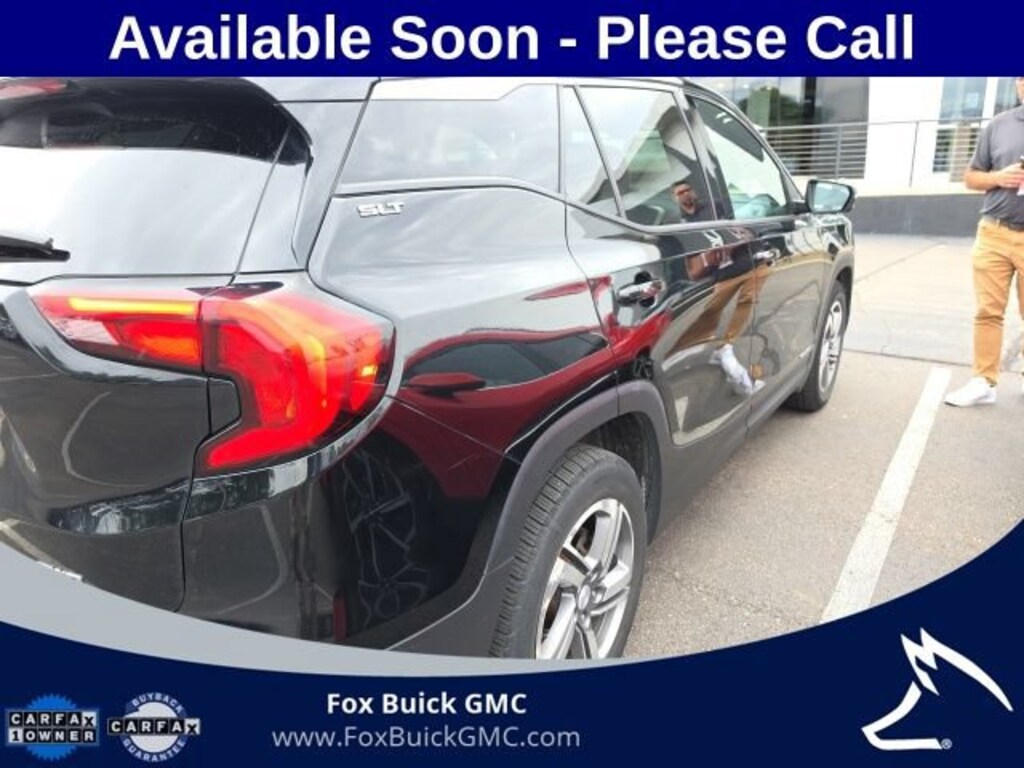 Used 2020 GMC Terrain SLT SUV