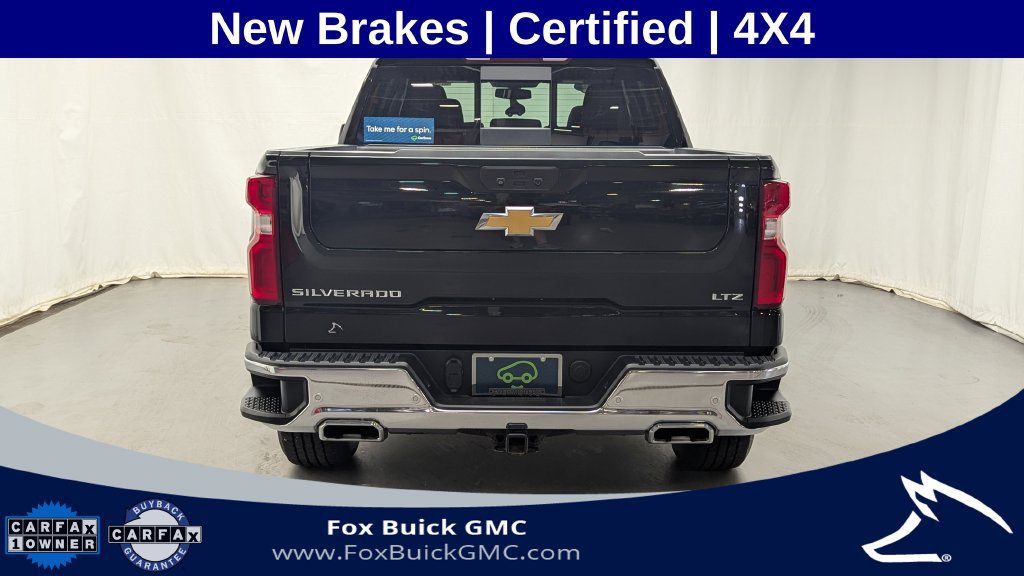 2022 Chevrolet Silverado 1500 Limited LTZ - Photo 6