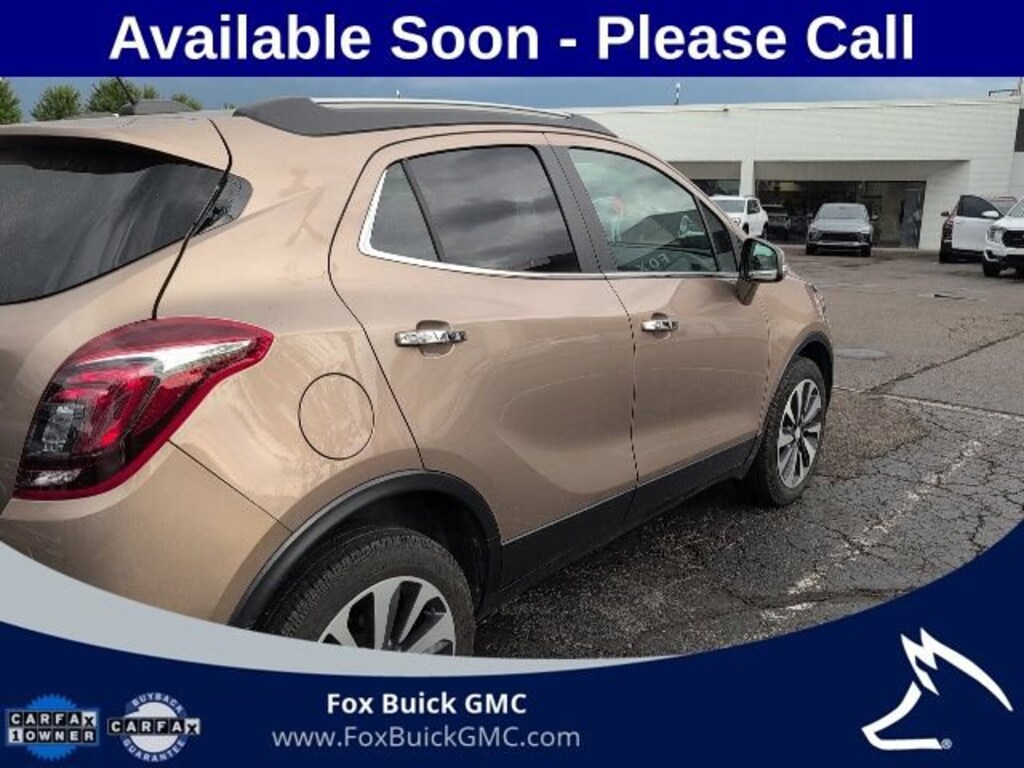 Used 2019 Buick Encore Essence SUV