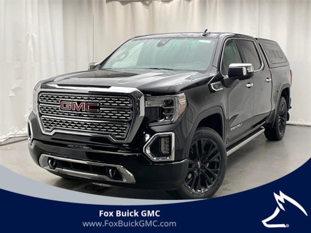 Certified 2021 GMC Sierra 1500 Denali Truck