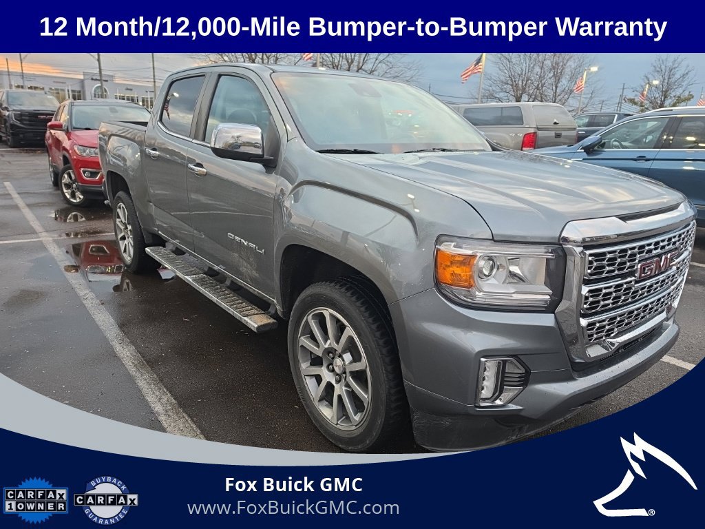 Used 2022 GMC Canyon 4WD Denali Truck