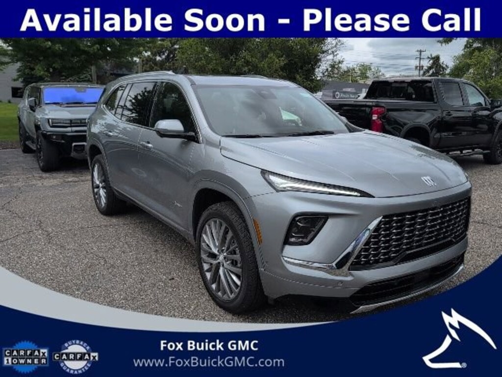 Used 2025 Buick Enclave Avenir SUV