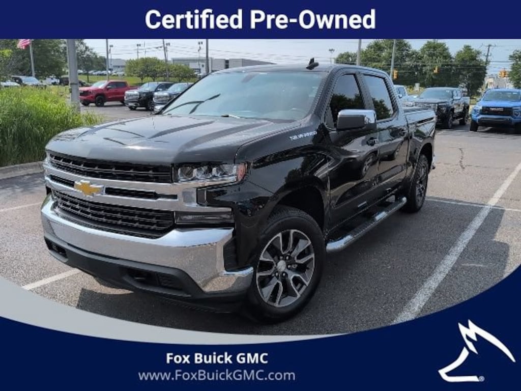 Used 2019 Chevrolet Silverado 1500 LT Truck