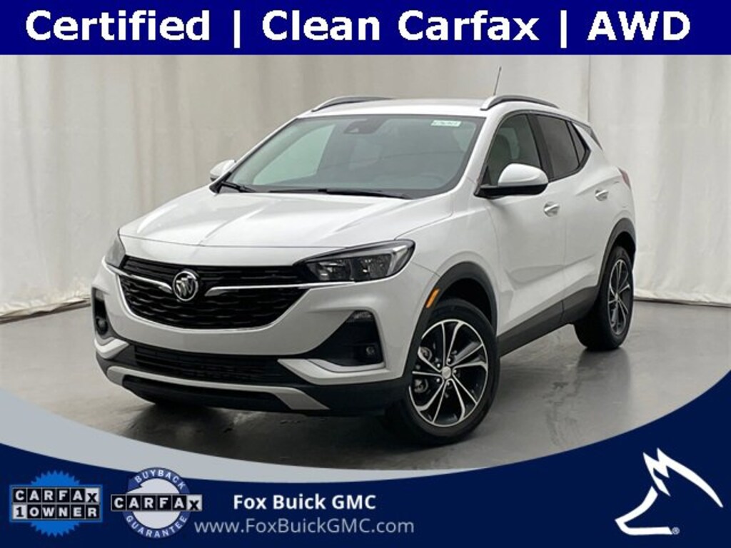 Certified 2023 Buick Encore GX Select SUV