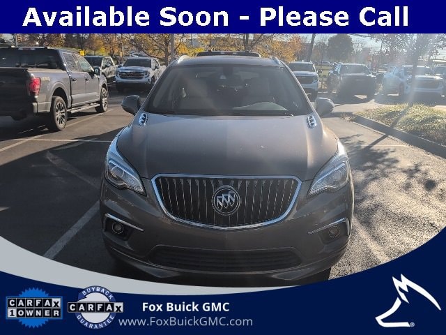 Used 2018 Buick Envision Essence with VIN LRBFX1SA0JD029265 for sale in Farmington, MI
